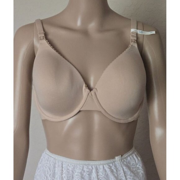 Motherhood maternity Bra Underwire Lightly lined beige size 38C - Picture 1 of 6